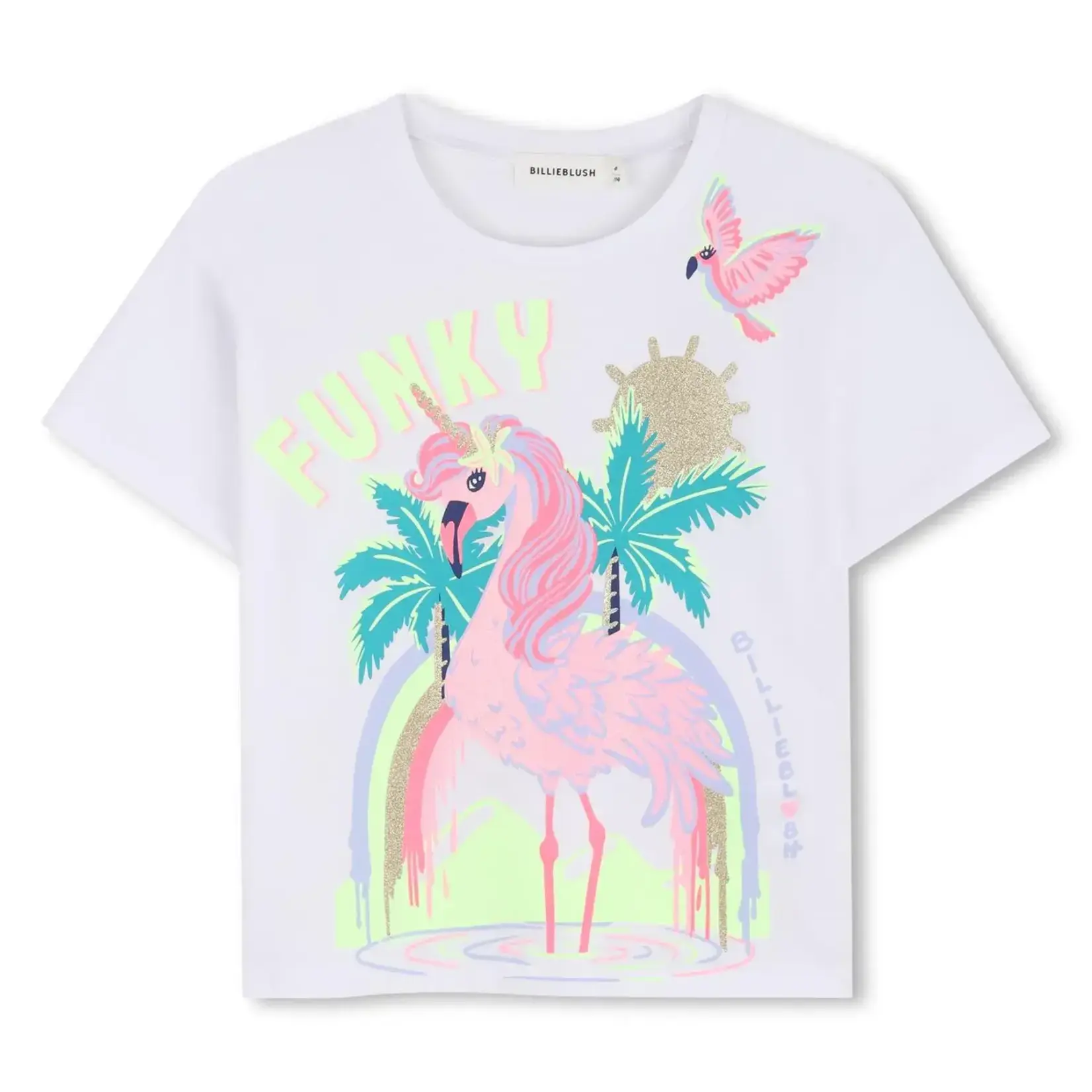 BILLIEBLUSH TEE-SHIRT BLANC U21940