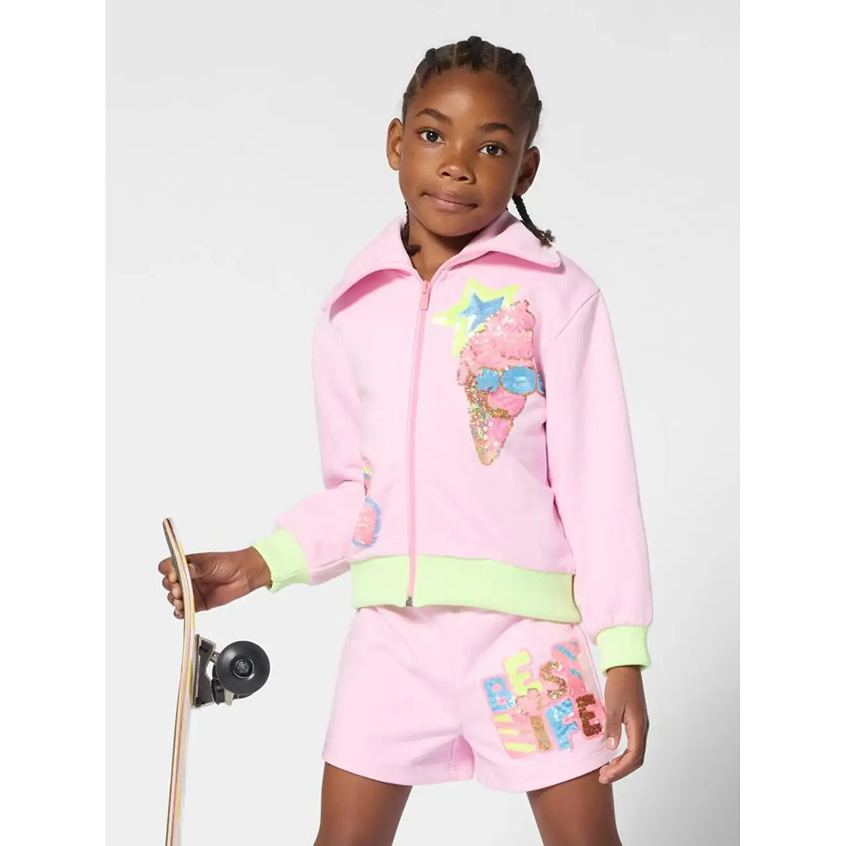 BILLIEBLUSH CARDIGAN COUPE NOSEGAY U21915