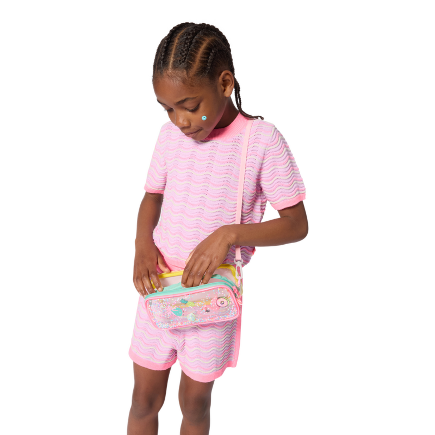 BILLIEBLUSH SHORT, BERMUDA GUIMAUVE U21895