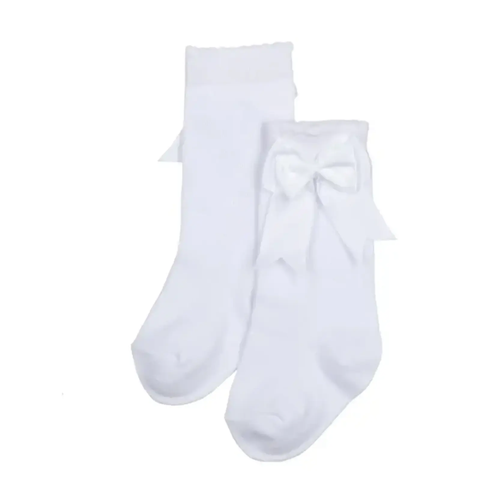 Natini KNEE SOCKS GIRL WHITE