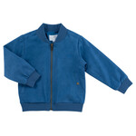 Natini BOMBER JACKET JEANS BLUE