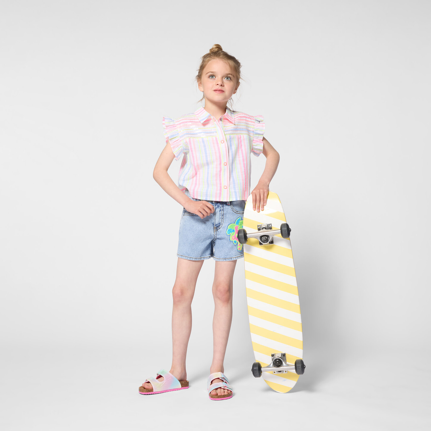 BILLIEBLUSH CHEMISE, BLOUSE MULTICO U22108