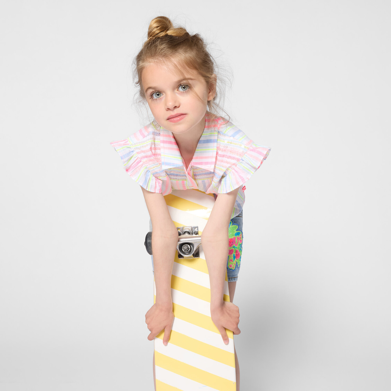 BILLIEBLUSH CHEMISE, BLOUSE MULTICO U22108