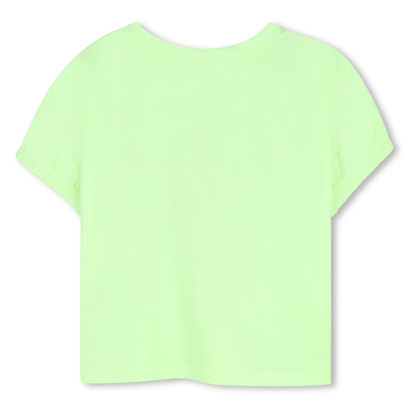BILLIEBLUSH TEE-SHIRT GREEN LEMON U21936
