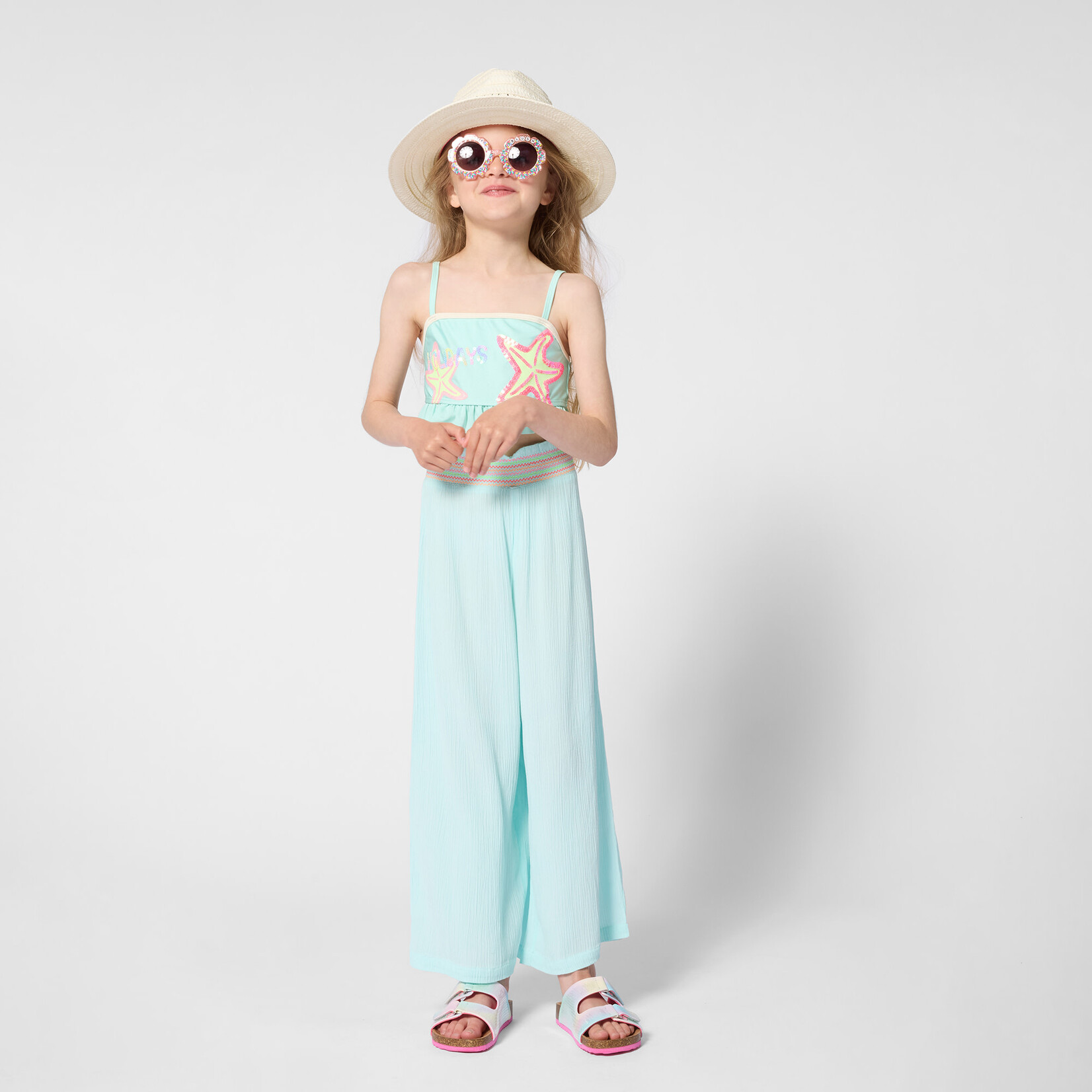 BILLIEBLUSH PANTALON CHAINE LAGON U21857