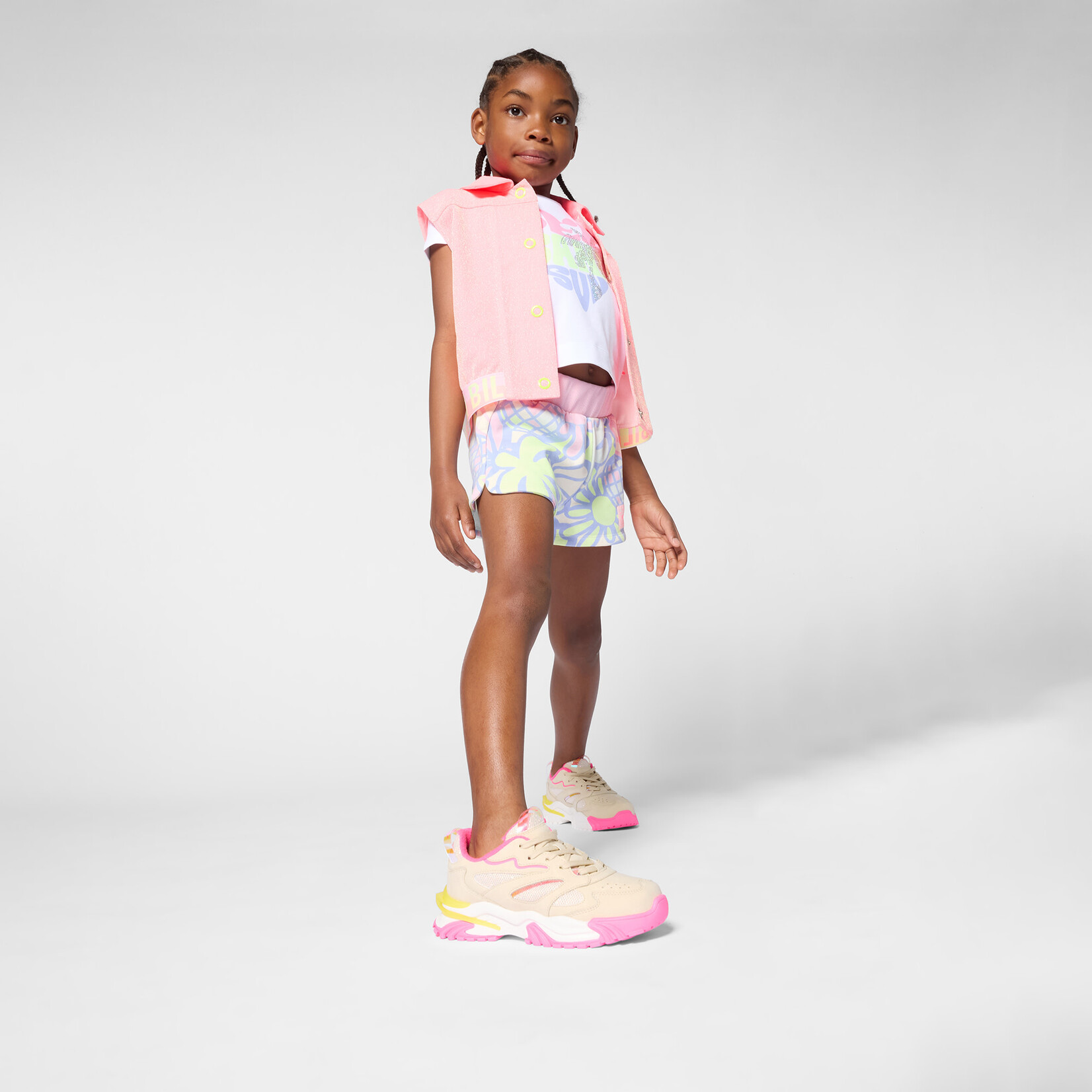 BILLIEBLUSH TEE-SHIRT BLANC U21953