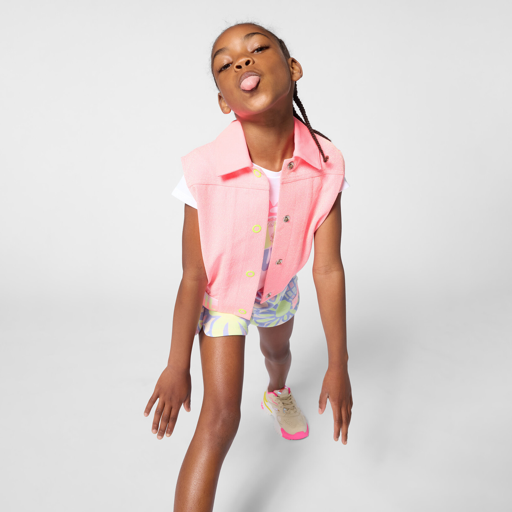 BILLIEBLUSH TEE-SHIRT BLANC U21953