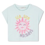 BILLIEBLUSH TEE-SHIRT VERT POUDRE U21950