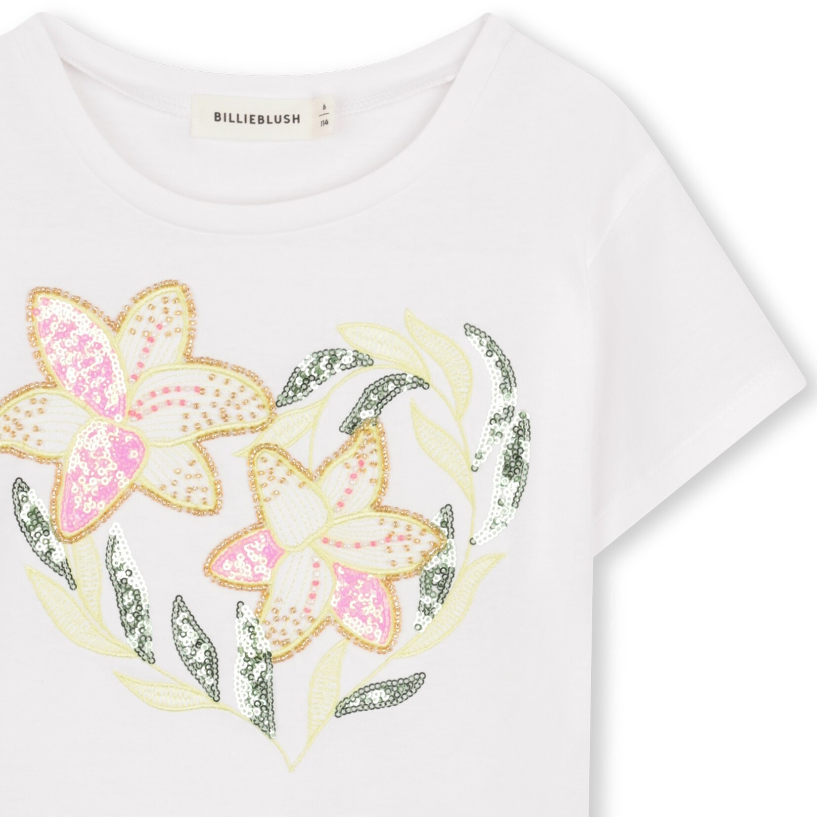 BILLIEBLUSH TEE-SHIRT BLANC U21934
