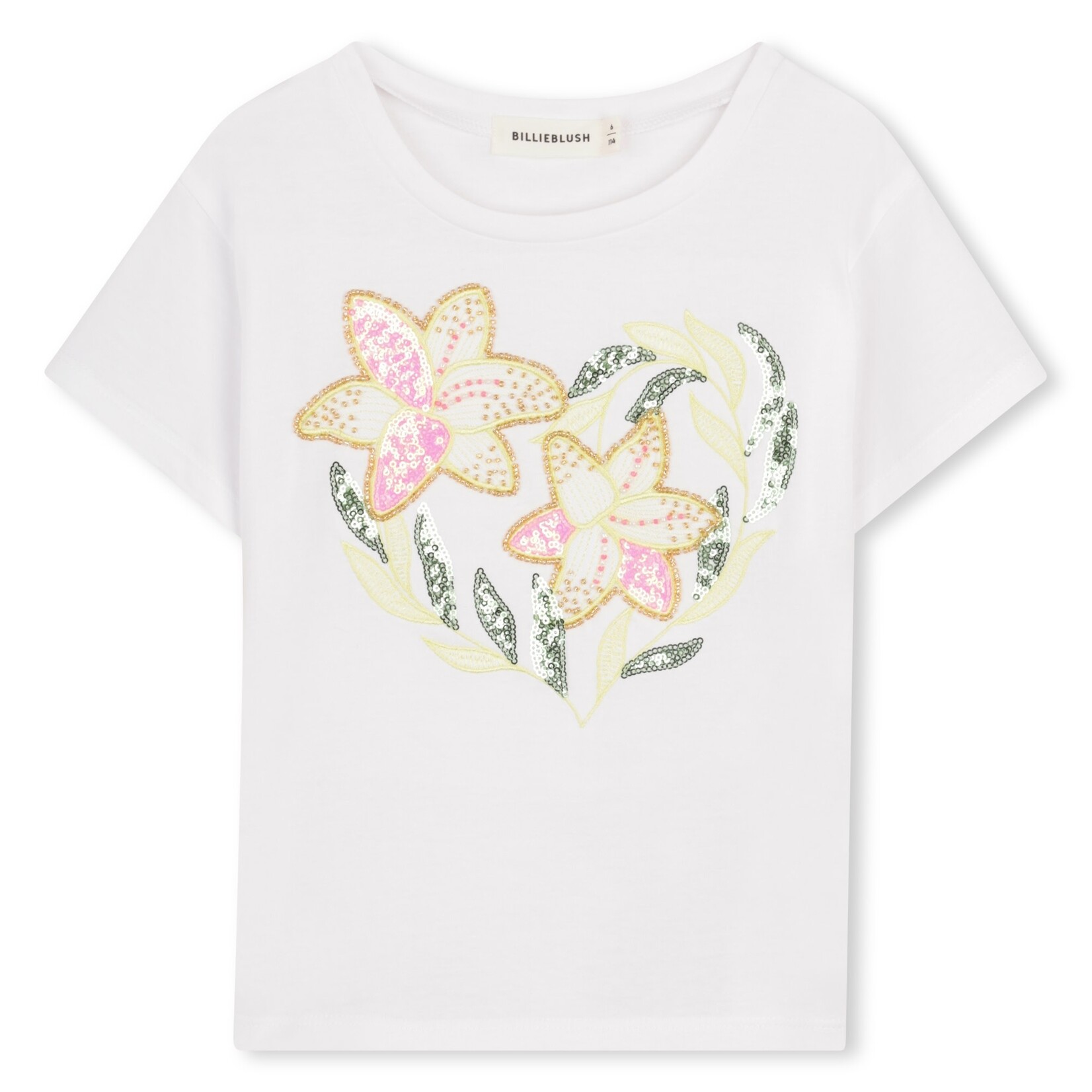 BILLIEBLUSH TEE-SHIRT BLANC U21934