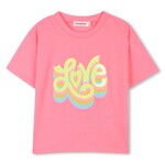 BILLIEBLUSH TEE-SHIRT ROSE FLUO U21931