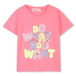 BILLIEBLUSH TEE-SHIRT ROSE FLUO U21928