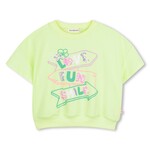BILLIEBLUSH SWEAT GREEN LEMON U21926