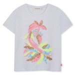 BILLIEBLUSH TEE-SHIRT BLANC U21922