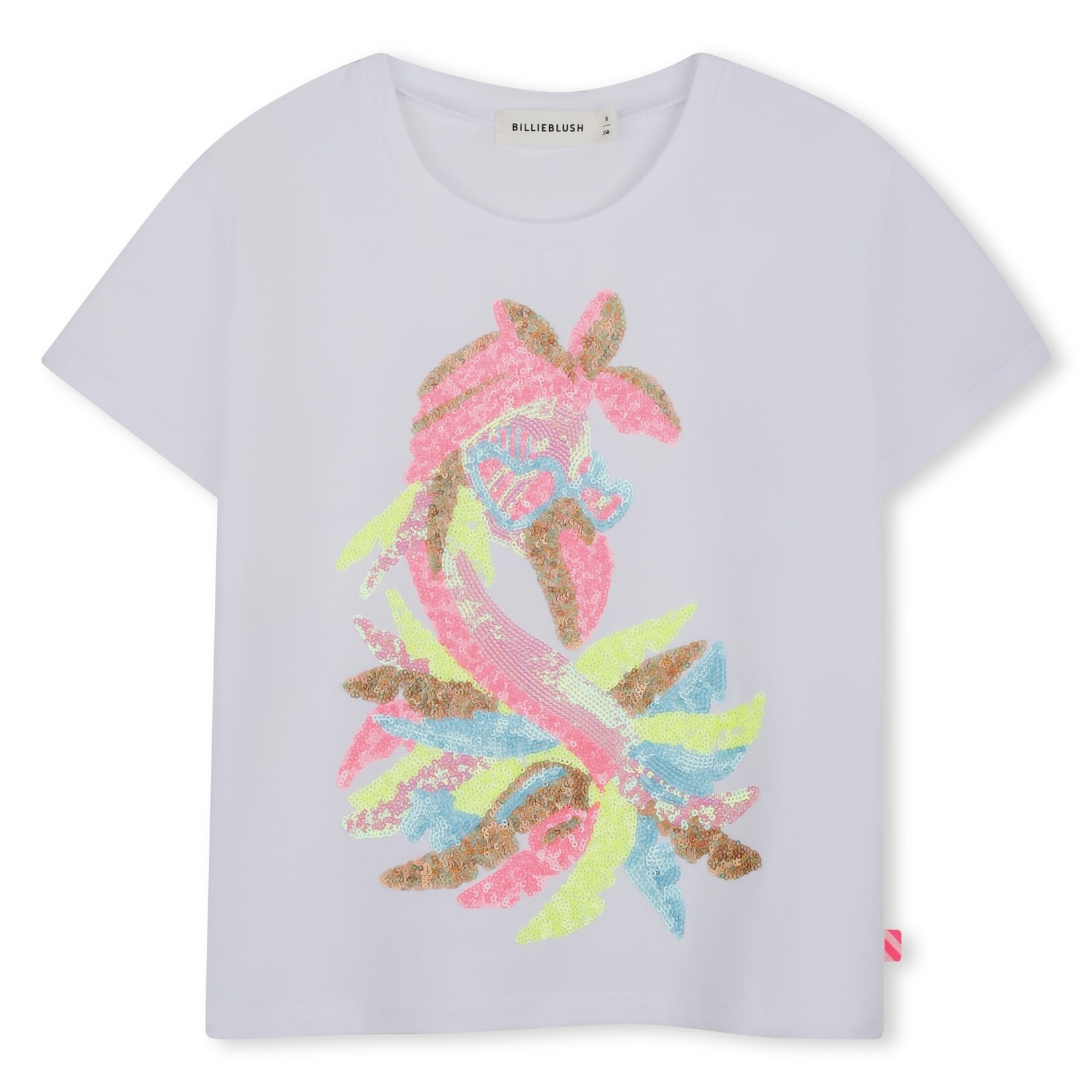 BILLIEBLUSH TEE-SHIRT BLANC U21922