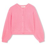 BILLIEBLUSH CARDIGAN TRICOT ROSE FLUO U21911