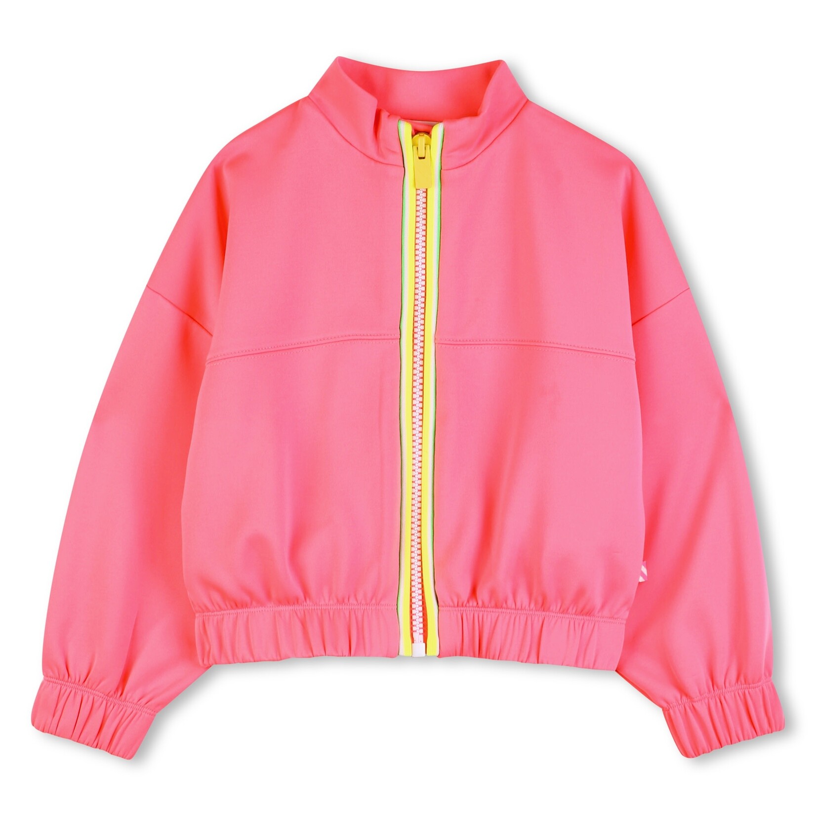 BILLIEBLUSH CARDIGAN COUPE ROSE FLUO U21900