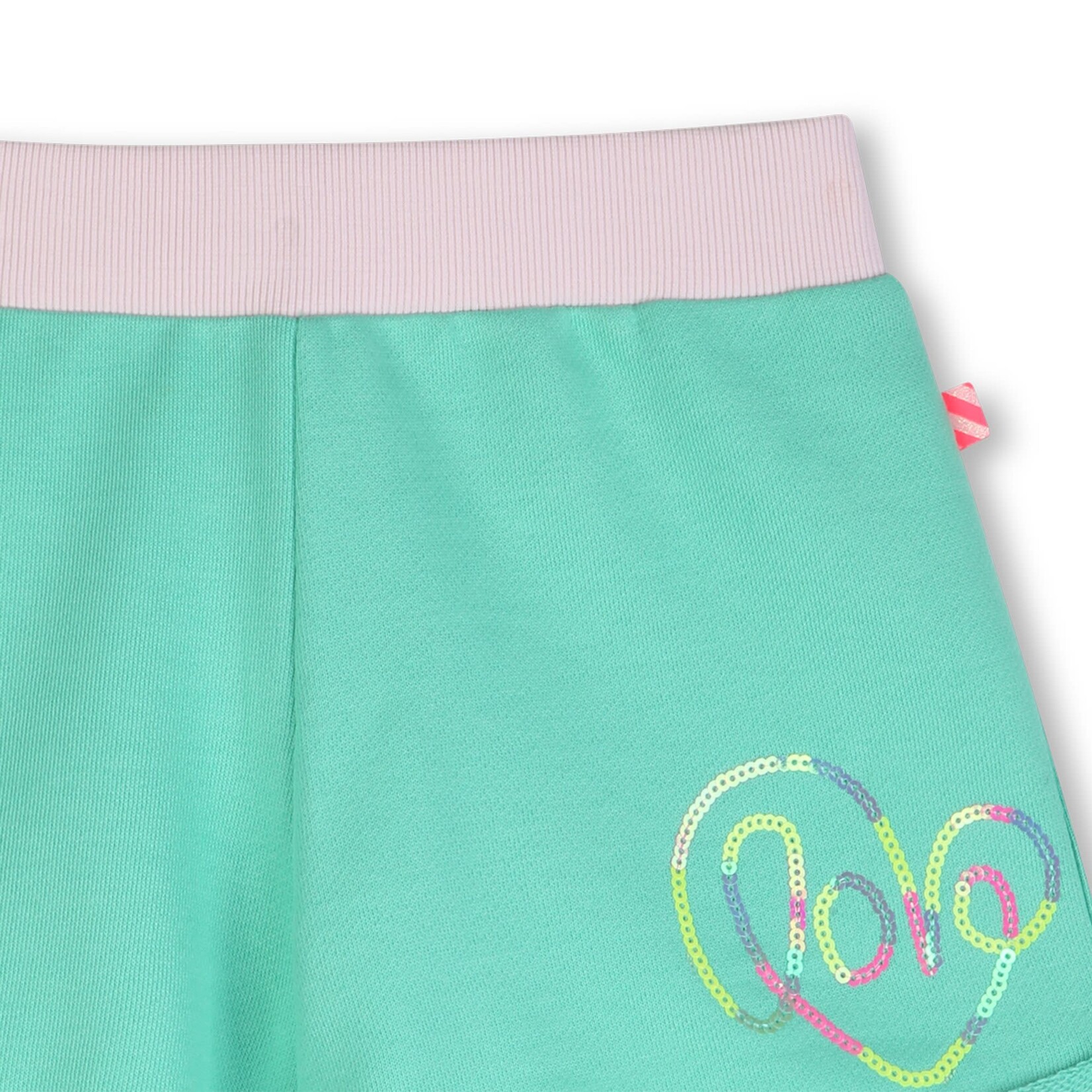 BILLIEBLUSH SHORT, BERMUDA DISCORD GREEN U21892