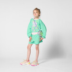 BILLIEBLUSH SHORT, BERMUDA DISCORD GREEN U21892