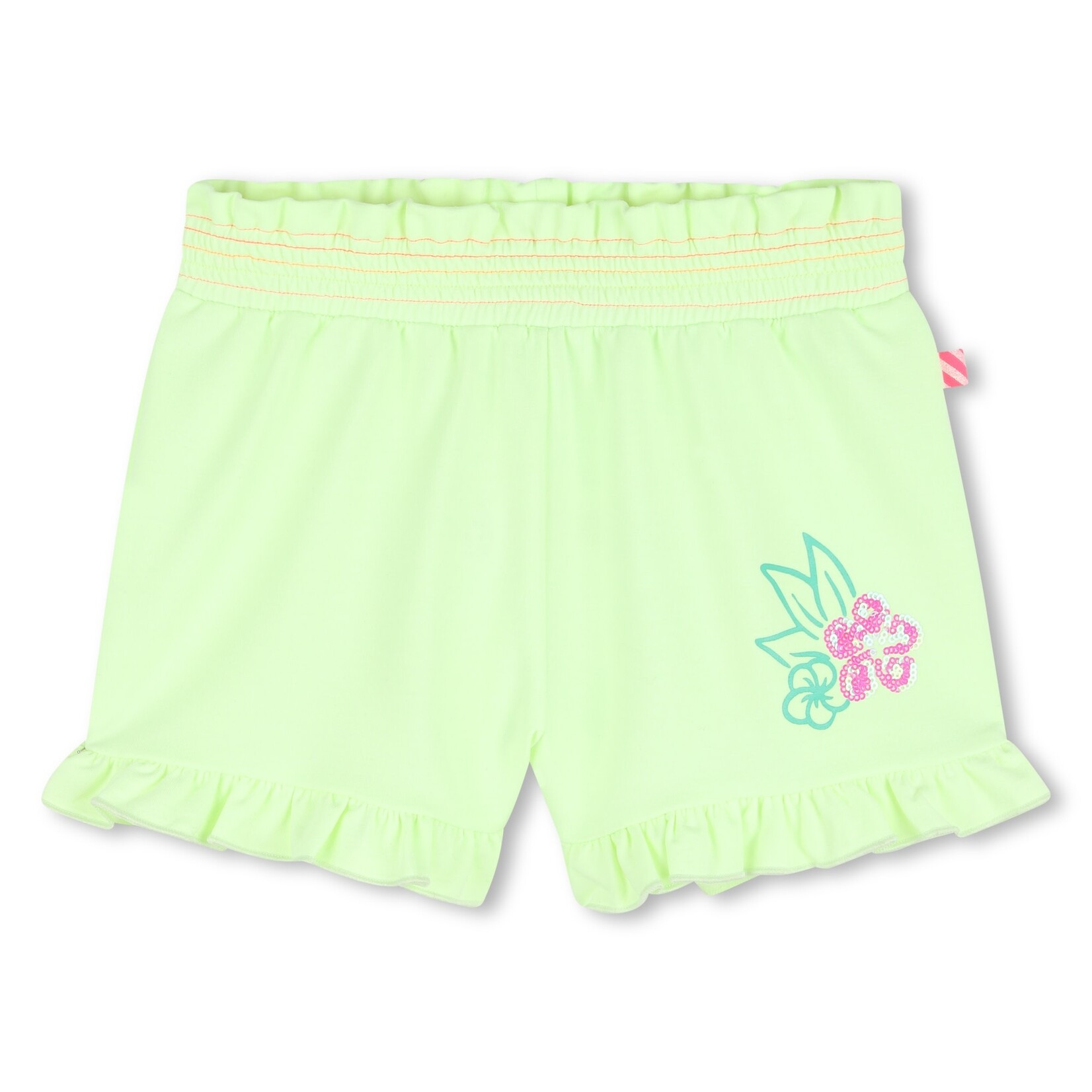 BILLIEBLUSH SHORT, BERMUDA GREEN LEMON U21887