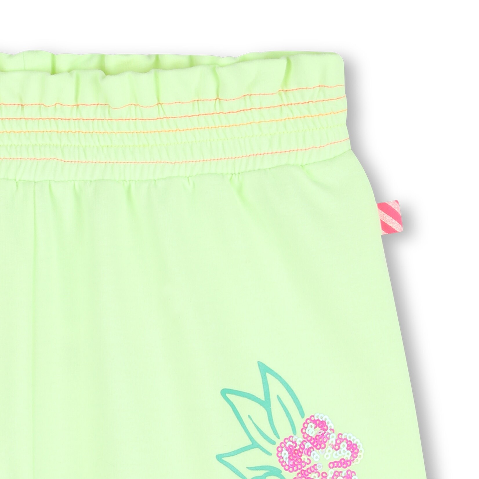 BILLIEBLUSH SHORT, BERMUDA GREEN LEMON U21887