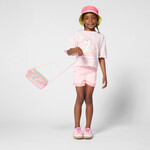 BILLIEBLUSH SHORT, BERMUDA ROSE ECRU U21879