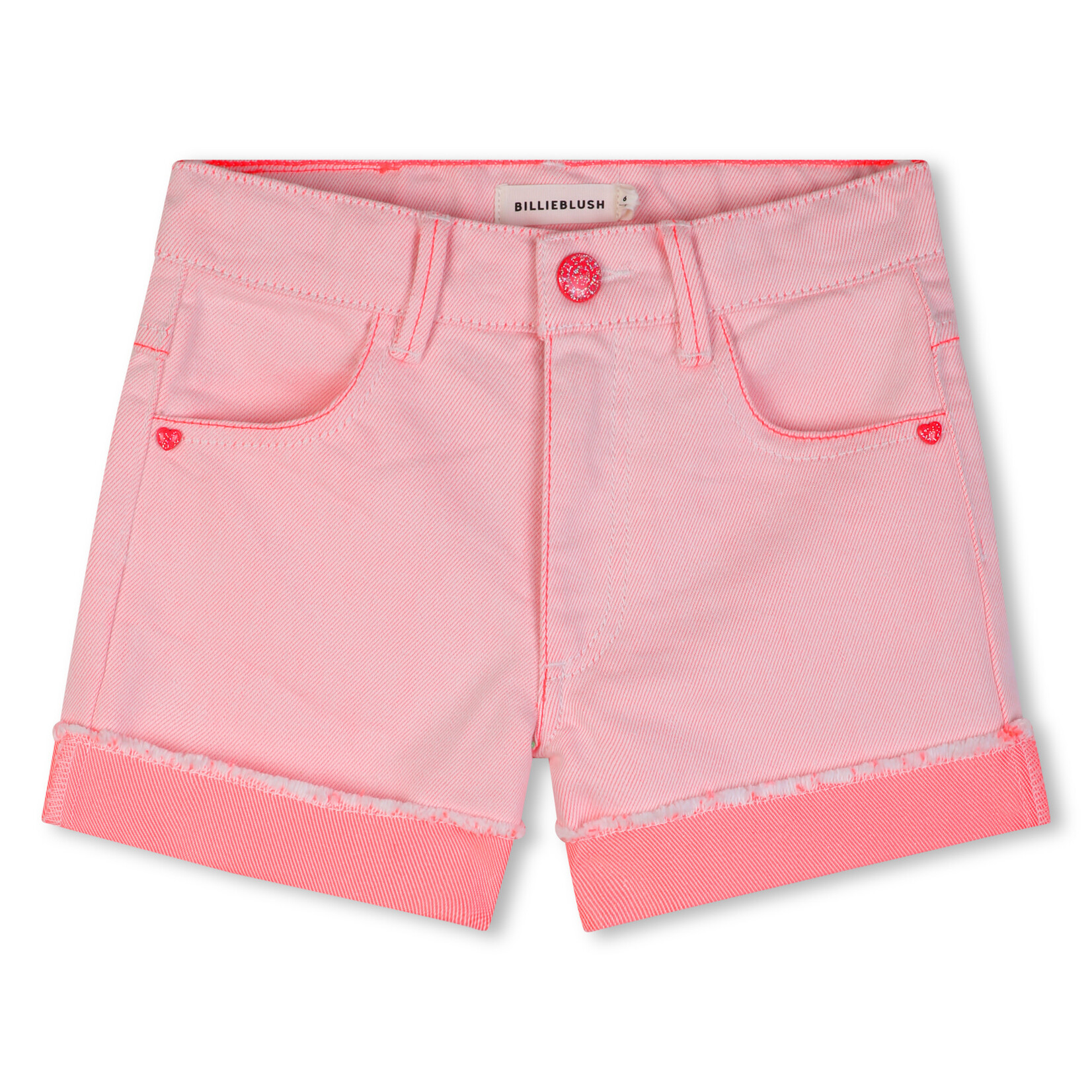 BILLIEBLUSH SHORT, BERMUDA ROSE ECRU U21879