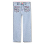 BILLIEBLUSH PANTALON DENIM DOUBLE STONE+BLEACH U21878