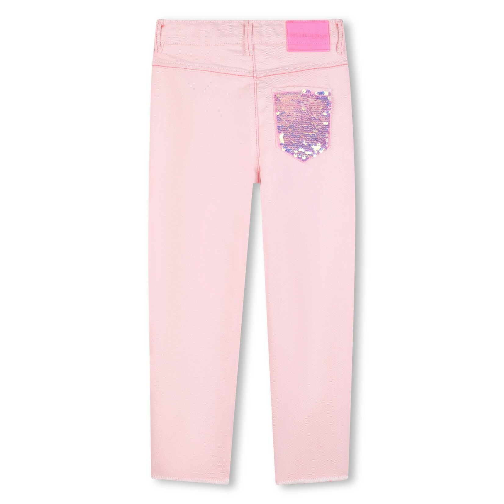BILLIEBLUSH PANTALON CHAINE ROSE ECRU U21846