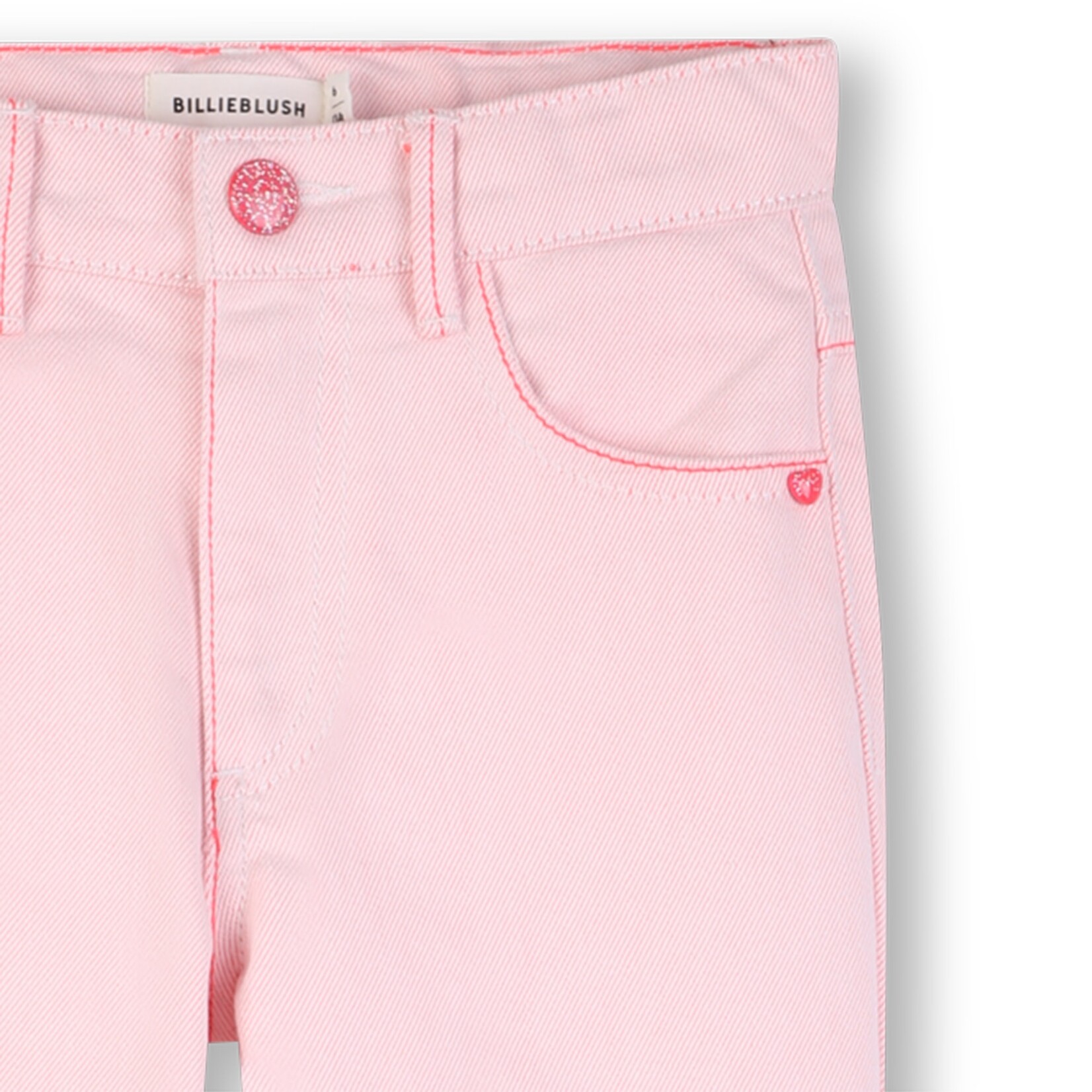 BILLIEBLUSH PANTALON CHAINE ROSE ECRU U21846
