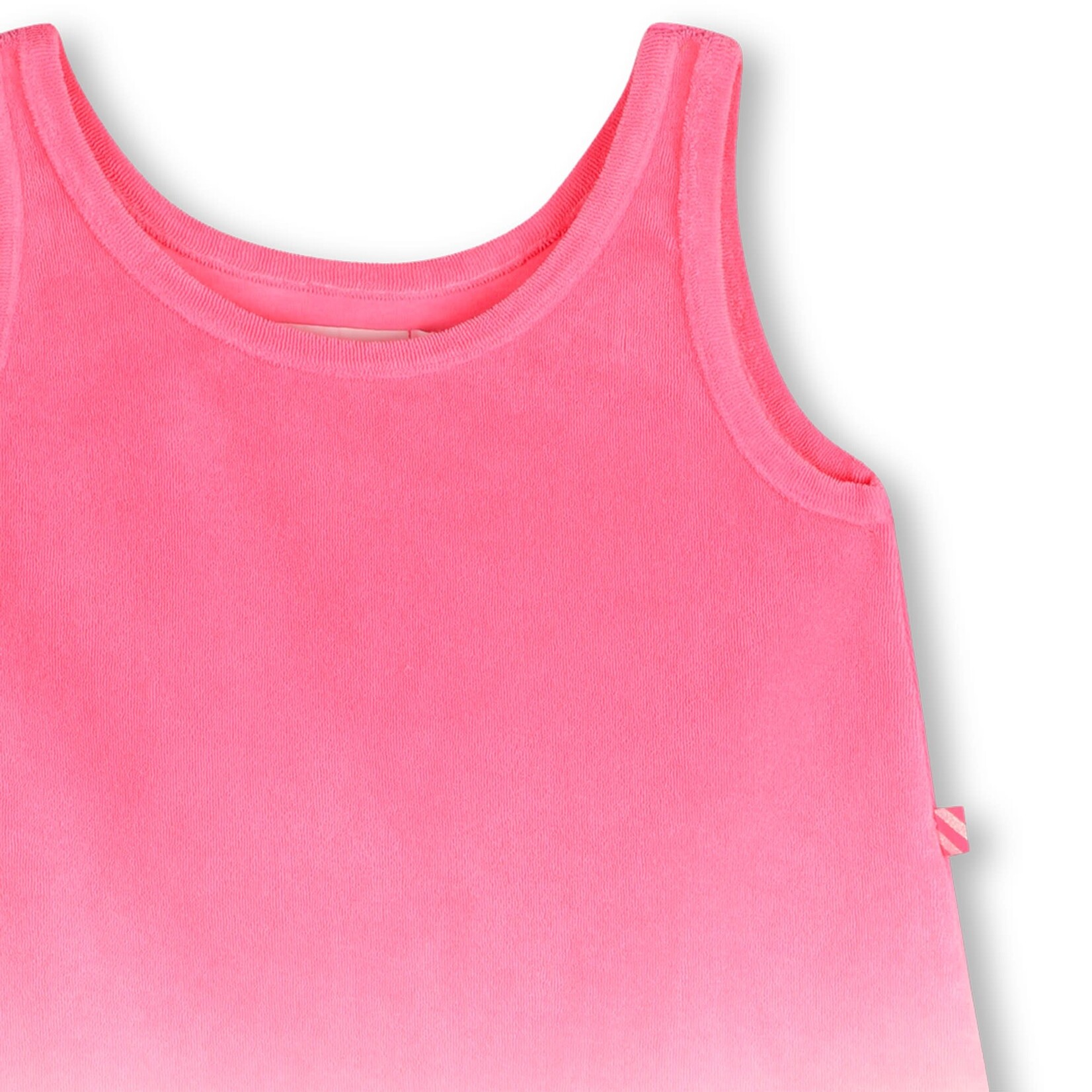 BILLIEBLUSH ROBE MAILLE ROSE FLUO U22158