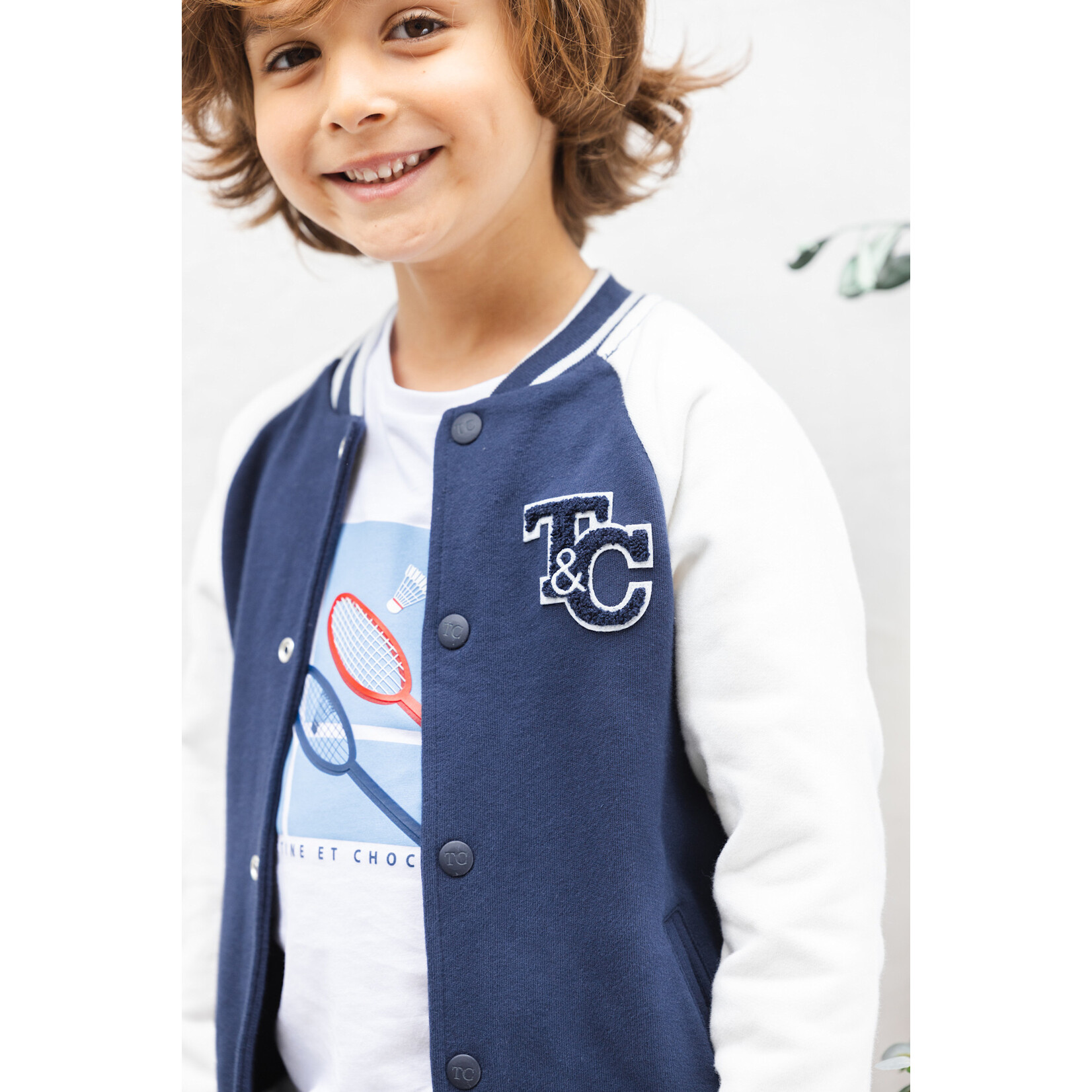 Tartine et Chocolat GILET SWEAT CC17003 CC