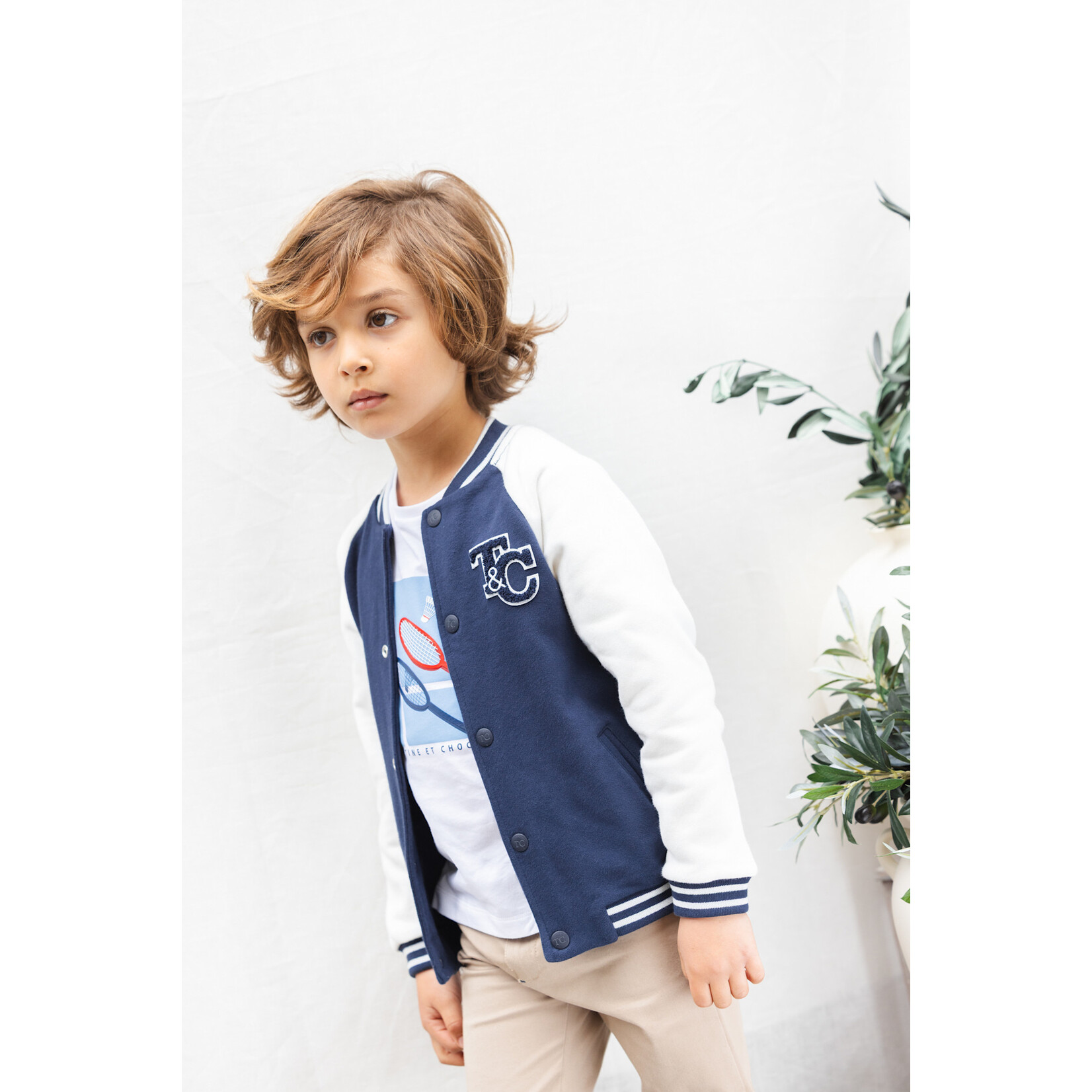 Tartine et Chocolat GILET SWEAT CC17003 CC