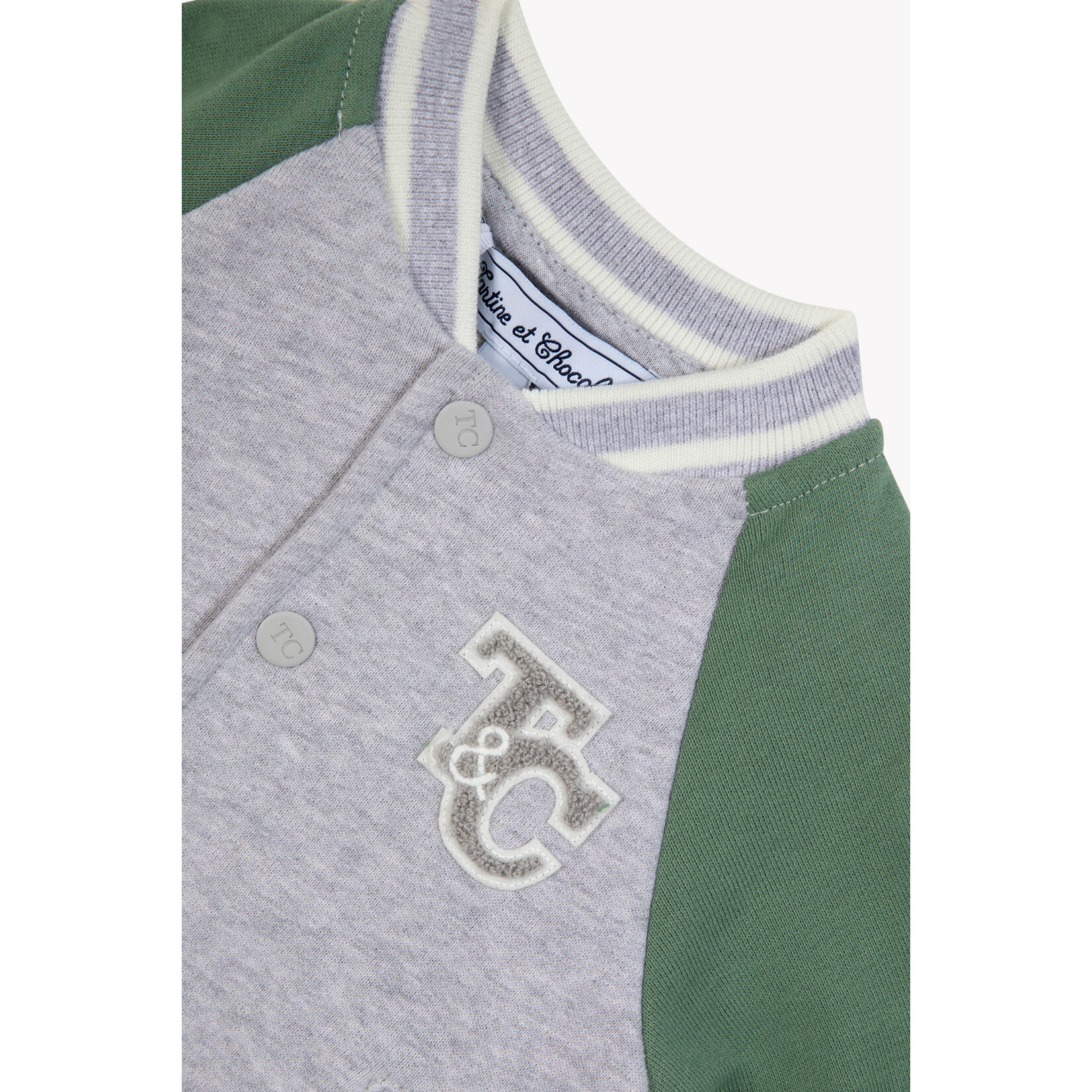 Tartine et Chocolat GILETSWEAT1 CC17001