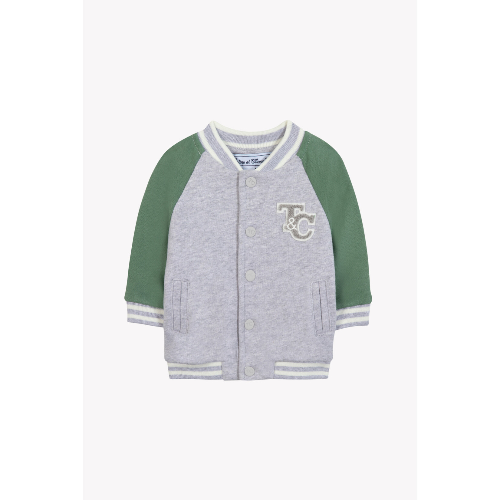 Tartine et Chocolat GILETSWEAT1 CC17001