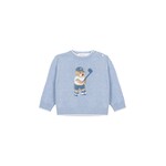 Patachou SWEATER  - SOFT BLUE - VERÃO 2026 PALE MELANGE BLUE