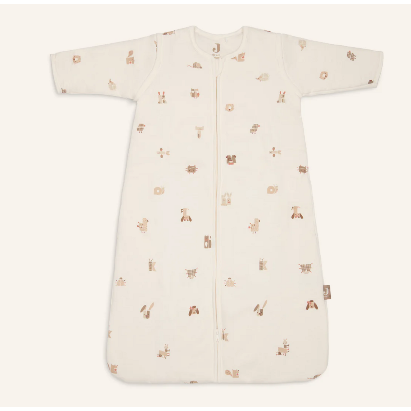 Jollein Slaapzak met Afritsbare Mouw - Animal Friends