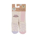Lässig Anti-slip Socks GOTS 2 pcs Cat