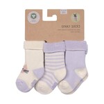 Lässig Terry Socks GOTS 3 pcs Cat,Baby