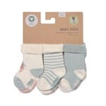 Lässig Terry Socks GOTS 3 pcs Dog,Baby