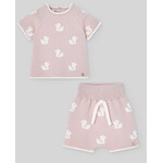 Paz Rodriguez KNIT NEWBORN SET SHORT SWEATER AND PANTS "CUA CUA" Magnolia 2