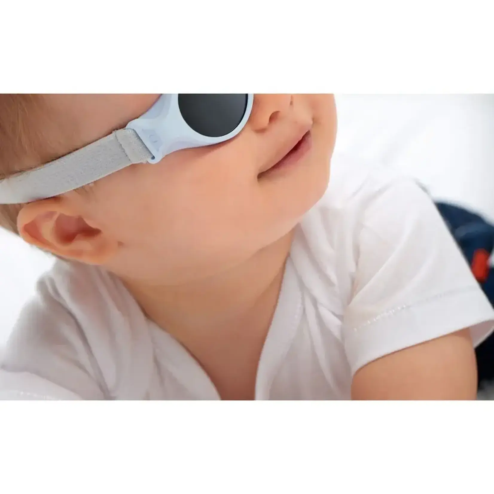 Zonnebril 0-9M HOOFDBAND BABY Glee licht blauw