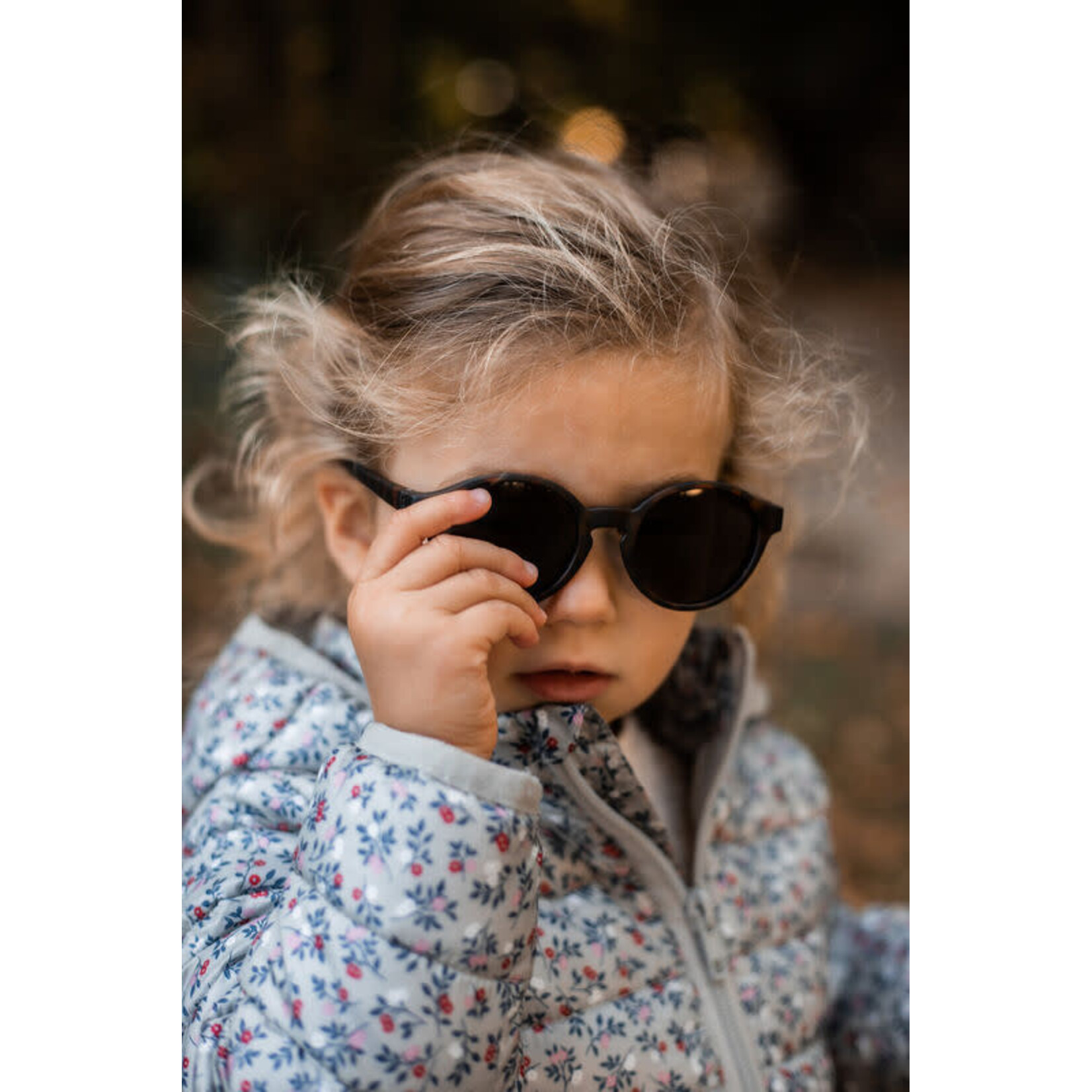 Zonnebril 2-4 jaar CASUAL Merry gevlamd