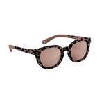 Zonnebril 2-4 jaar SQUARE Luipaardmotief