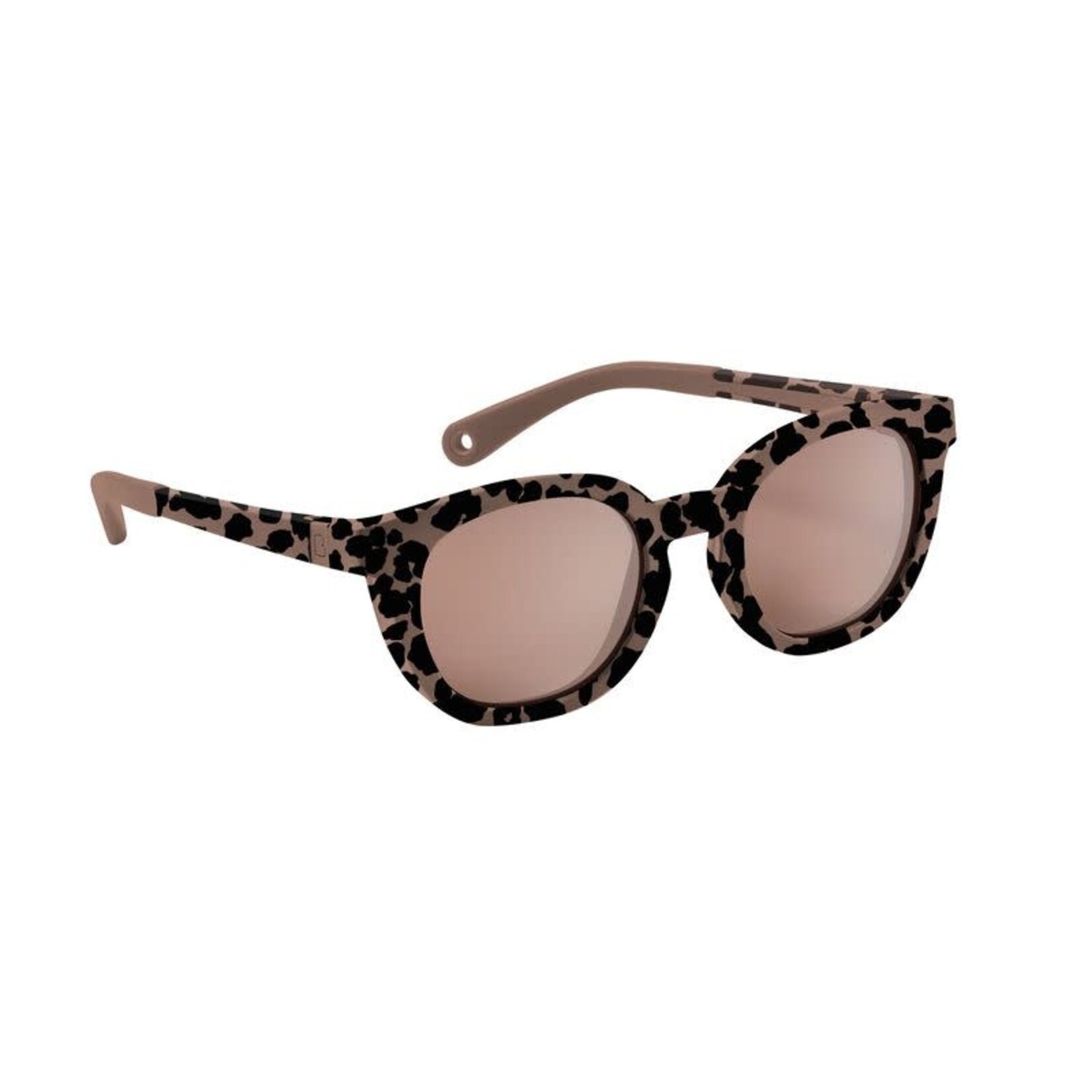 Zonnebril 2-4 jaar SQUARE Luipaardmotief