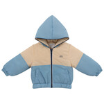 Natini JACKET JAMES BLUE-BEIGE