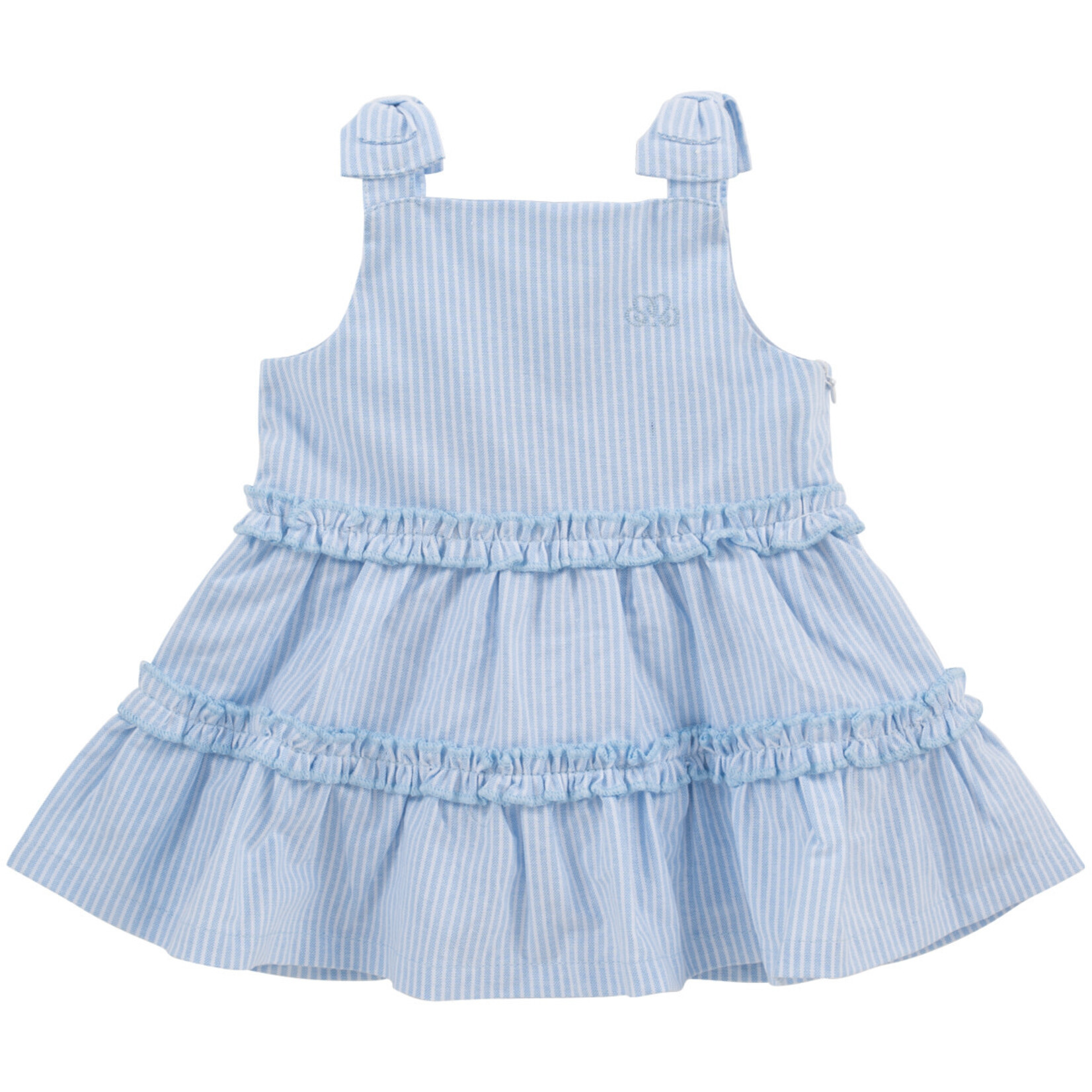 Natini DRESS STRIPES WHITE-BLUE