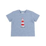 Natini T-SHIRT LIGHTHOUSE GREY