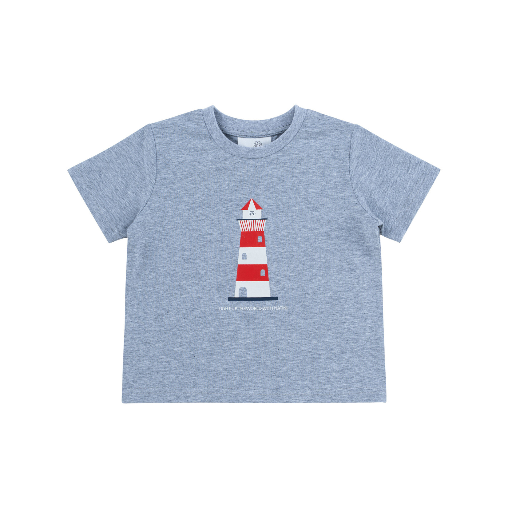 Natini T-SHIRT LIGHTHOUSE GREY