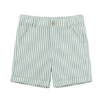 Natini SHORT STRIPES LEO OFFWHITE-GREEN